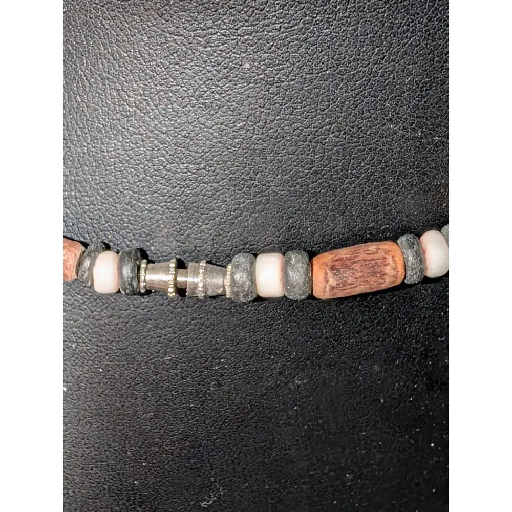 Multicolored & Multi Shapes Beaded Necklace